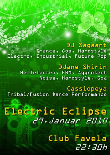 Electric Eclipse - electronic music · 29 Jan '10, 22:30