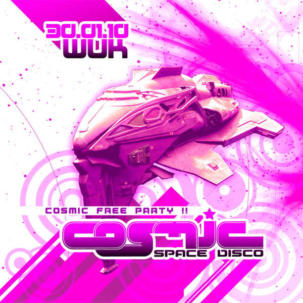 COSMIC - birthday FREE PARTY!! · 30 Jan '10, 22:00