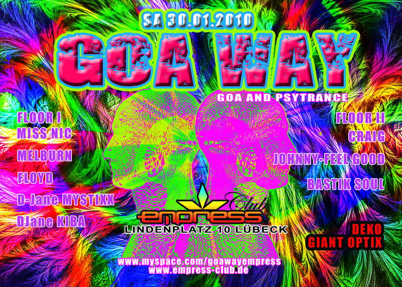 GOA WAY · 30 Jan '10, 22:00