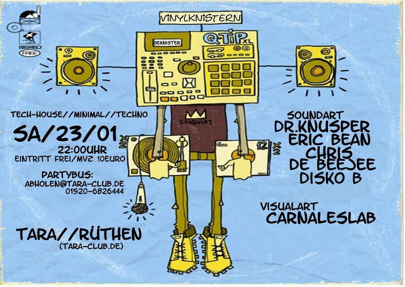 vinylknistern · 23 Jan '10, 22:00