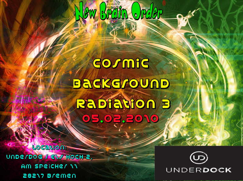Cosmic Background Radiation 3 · 5 Feb 10, 22:00