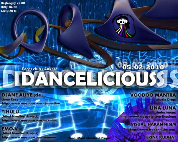 DANCELICIOUS · 5 Feb '10, 21:00
