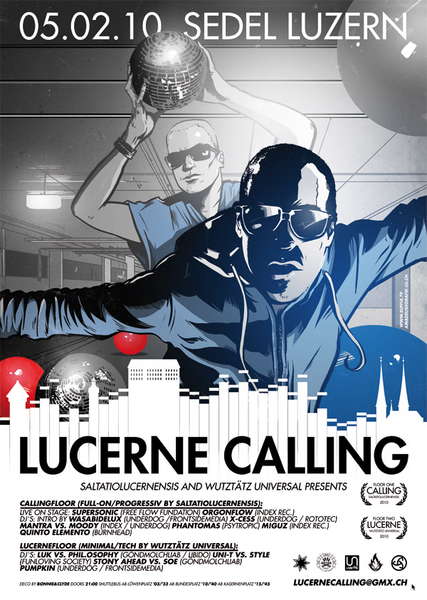 LUCERNE CALLING · 5 Feb '10, 21:00