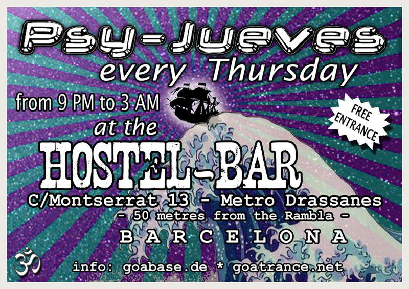 Psy-Jueves · 11 Feb '10, 21:00