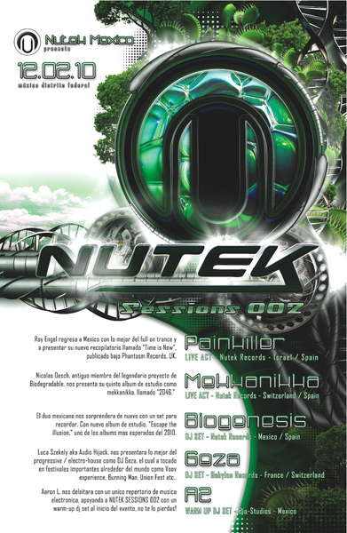 Nutek Sessions 002 · 12 Feb '10, 22:00