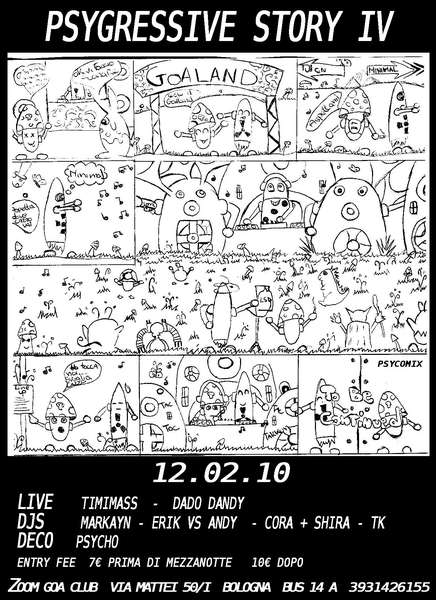 PSYGRESSIVE STORY ATTO IV · 12 Feb '10, 22:00