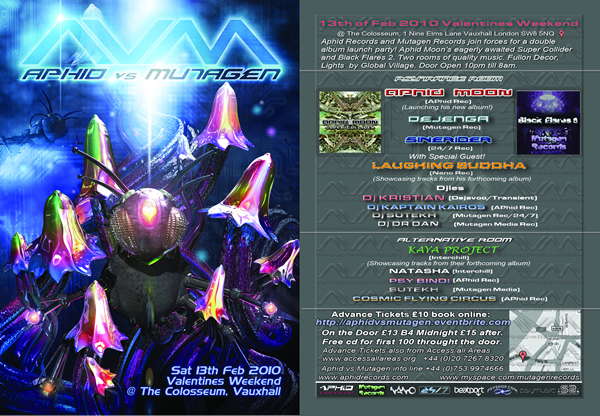 Aphid Records vs Mutagen Records · 13 Feb '10, 22:00