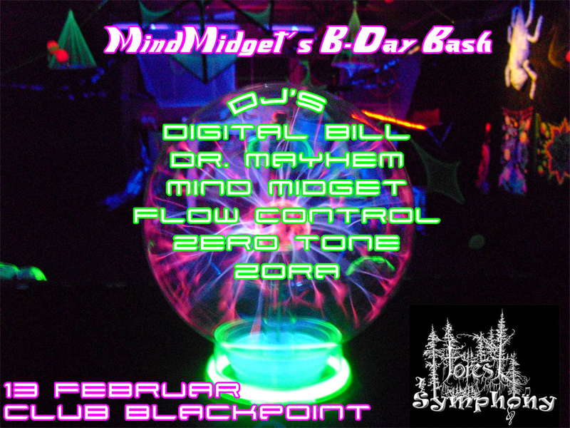 MindMidget´s B-Day Bash Vol.2 · 13 Feb '10, 20:00