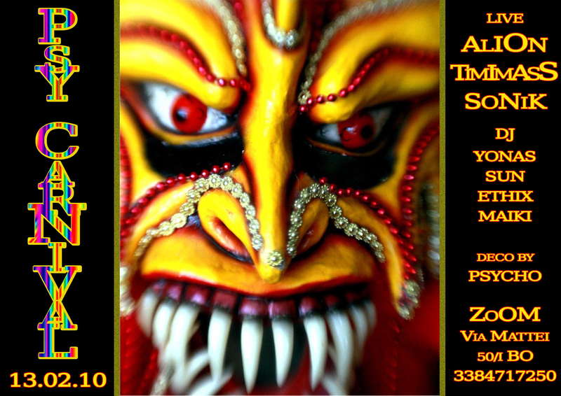 ******* P S Y - C A R N I V A L ******* · 13 Feb '10, 22:00
