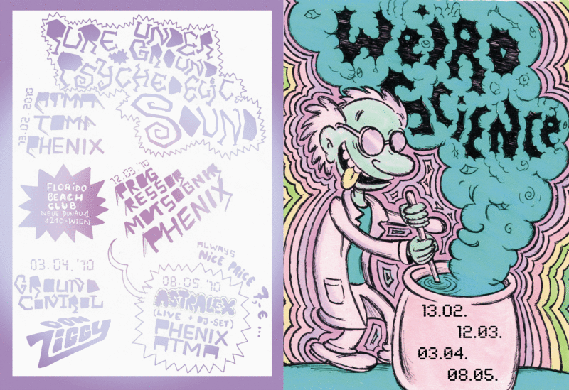 * * * WEIRD SCIENCE * * * · 13 Feb '10, 22:00