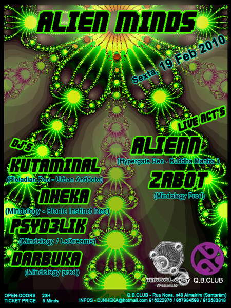ALIEN MINDS · 19 Feb '10, 23:30
