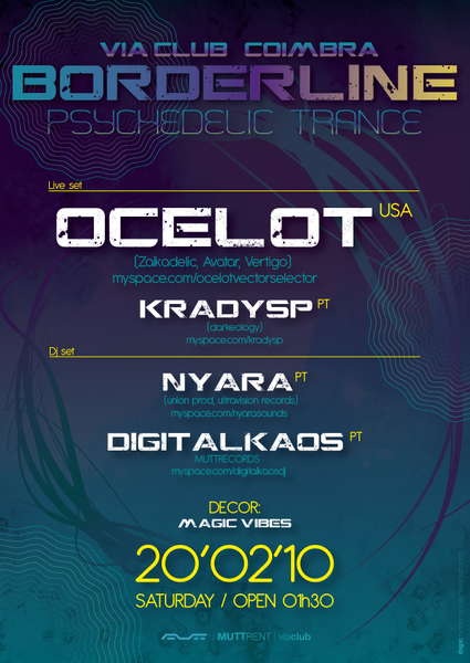 Borderline __________________ oCeLoT 20 Feb '10, 23:30