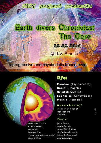 Earth divers chronicles: the core · 20 Feb '10, 23:00