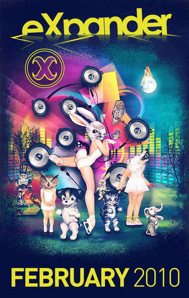 eXpander: residents 4 presidents! 20 Feb '10, 23:30