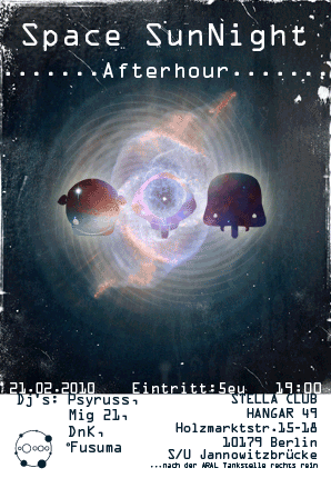 Space SunNight · 21 Feb '10, 19:00