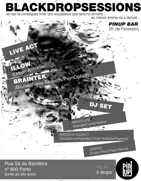 BlackDrop Sessions · 26 Feb '10, 23:00