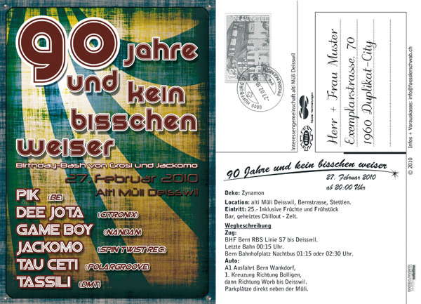 90 Jahre und kein bisschen weiser · 27 Feb '10, 20:00