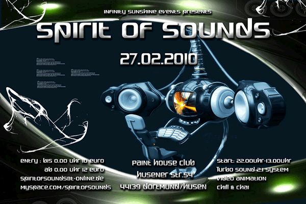 ***SPIRIT OF SOUNDS**** · 27 Feb '10, 22:00