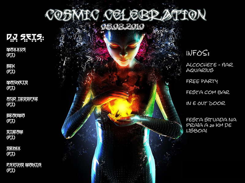 cosmic celebration 5 Mar '10, 22:00