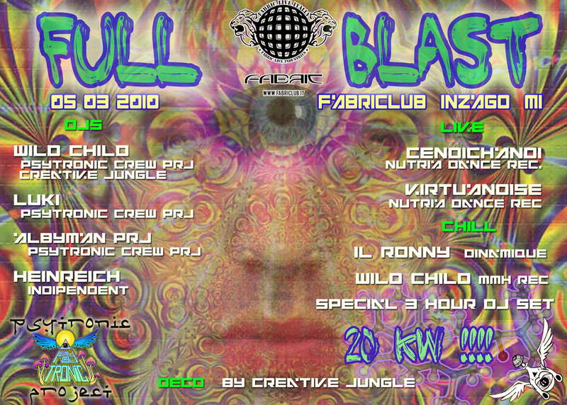 FULL BLAST 5 Mar '10, 23:00