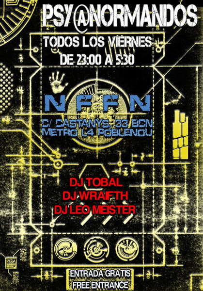Psy@Normandos 5 Mar '10, 23:30