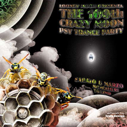 THE 100TH CRAZY MOON PARTY (HEADROOM+DEEPBRIANFROMBOSIS+more · 6 Mar '10, 18:00