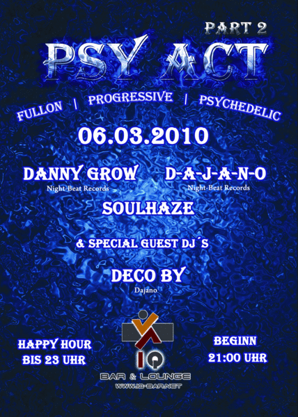 PSY ACT part II · 6 Mar '10, 21:00