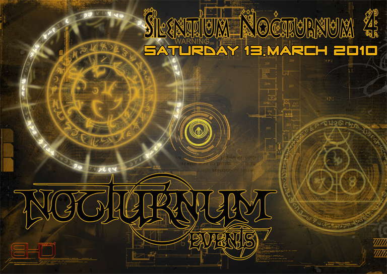 Silentium Nocturnum 4 · 13 Mar '10, 21:00