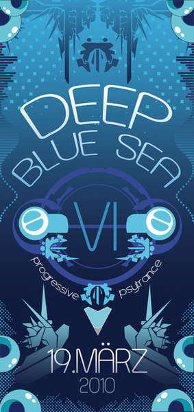 DeepBlueSea 6th Anniversary.:.AQUILA & NOKTAMID + JISER live · 19 Mar '10, 22:00