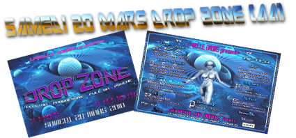 DROP ZONE · 20 Mar 10, 22:00
