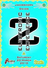 Electronic Experience 2 · 20 Mar 10, 11:30