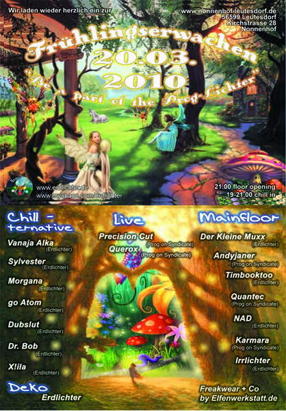 Frühlingserwachen - "Be a part of the Prog-Lichter !!!" · 20 Mar 10, 19:00