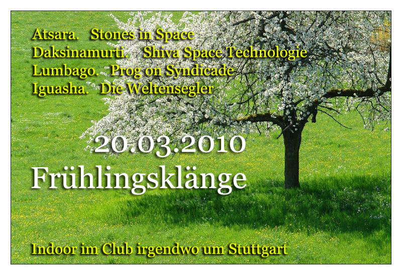 Frühlingsklänge · 20 Mar 10, 22:00