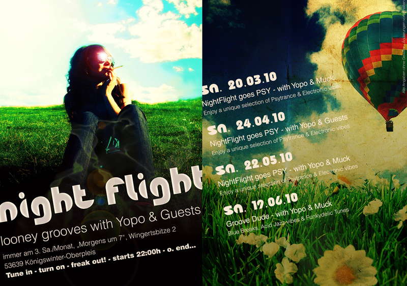 NightFlight goes PSY with Yopo & Muck · 20 Mar 10, 22:00