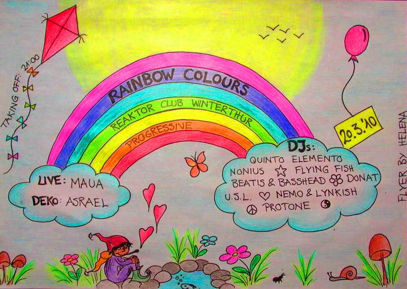Rainbow Colours · 20 Mar 10, 21:00