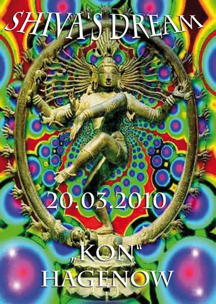 Shiva's Dream ---- Hatikwa & Connexx LIVE · 20 Mar 10, 22:00