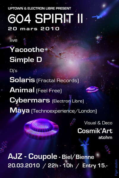 604 Spirit II · 20 Mar 10, 22:00