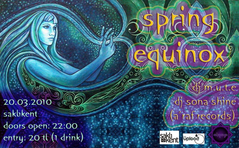 Spring Equinox · 20 Mar 10, 22:00