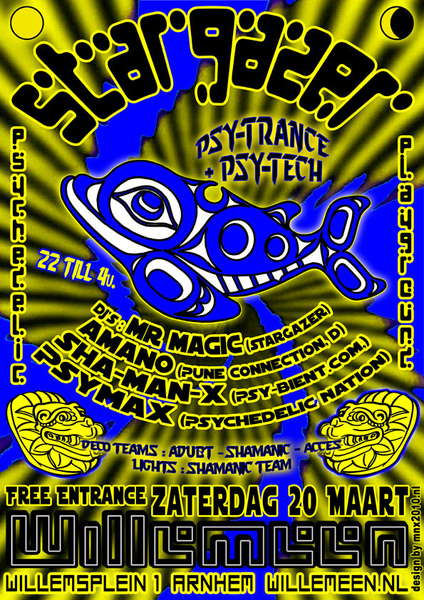 Stargazer V – Psychedelic PlayGround · 20 Mar 10, 22:00