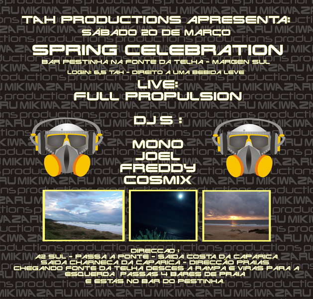 The Amazing HeadZ · 20 Mar 10, 23:00