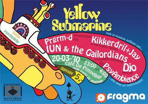 ##### YELLOW SUBMARINE ##### · 20 Mar 10, 13:00