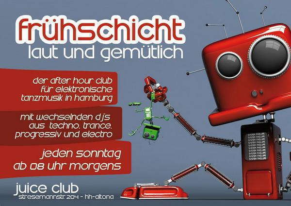 Frühschicht laut & gemütlich · 21 Mar 10, 08:00