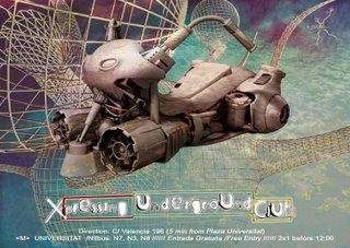 MEXICAN TRIP ... PSYSUNDAYS (Dj's AURE & ELOIAS) · 21 Mar 10, 22:00