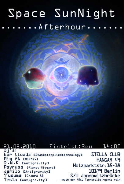 Space SunNight · 21 Mar 10, 21:30
