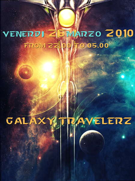 GALAXY TRAVELERZ · 26 Mar 10, 22:00