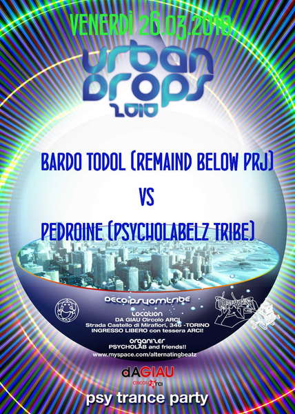 URBAN DROPS 2O1O · 26 Mar 10, 22:00