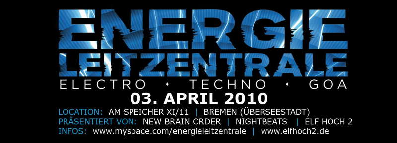 Energie-Leitzentrale 2 with "Noize Hunter / Österreich" · 3 Apr 10, 22:00
