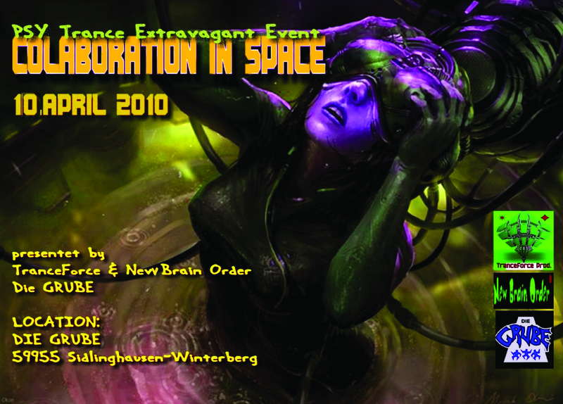 COLABORATION IN SPACE · 10 Apr 10, 22:00
