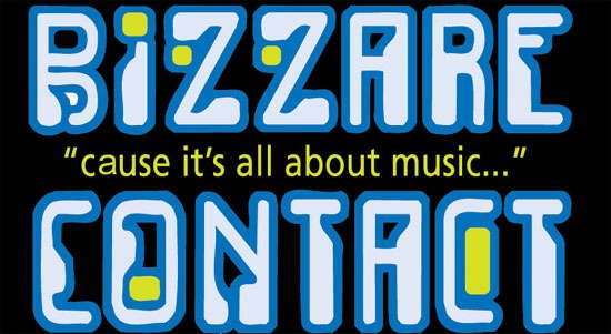 Party Flyer BIZZARE CONTACT Live ((( ISRAEL ))) @ NEW DELHI 16 May '10, 22:00