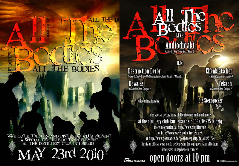 ALL THE BODIES (official wgt-party) · 23 May '10, 23:00